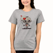 Amigo zombi lindo - Bola de amor en forma de coraz