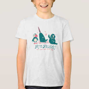 Camiseta Triblenda Amigos Animales - Adiós Buddy, Esperamos que Encue