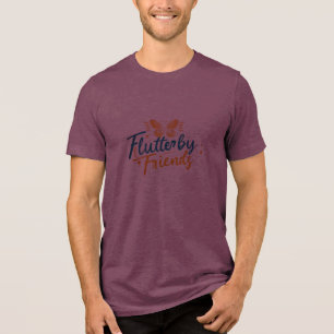 Camiseta Triblenda Amigos de Flutterby