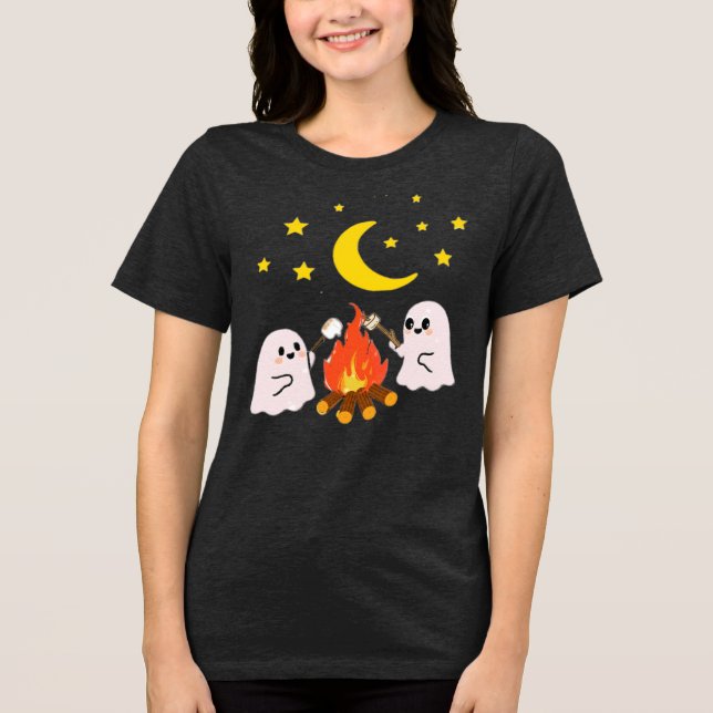 Camiseta Triblenda Amigos de los fantasmas de Halloween