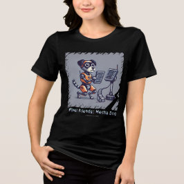 Camiseta Triblenda Amigos de Pixel: Perro de Mecha (Perro Robot) (cam