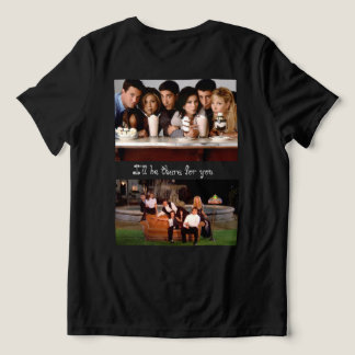 CAMISETA TRIBLENDA AMIGOS: ESTARÉ ALLÍ POR TI