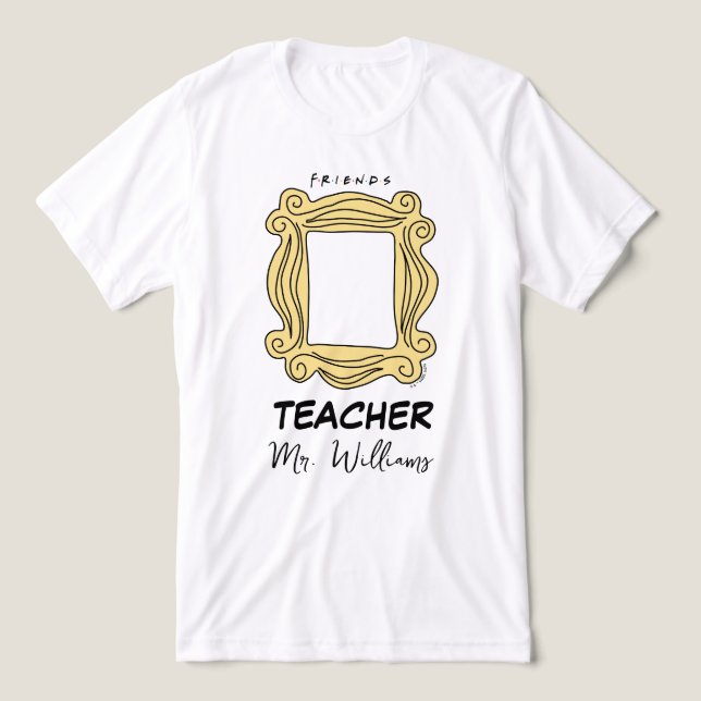 Camiseta Triblenda AMIGOS™ | Marco del agujero de la aguja (Diseño delantero )