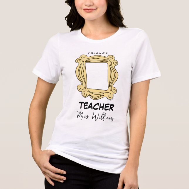 Camiseta Triblenda AMIGOS™ | Marco del agujero de la aguja (Anverso)
