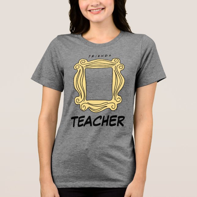 Camiseta Triblenda AMIGOS™ | Marco del agujero de la aguja (Anverso)