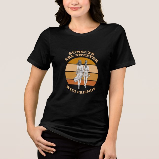 Camiseta Triblenda Amistad (Anverso)