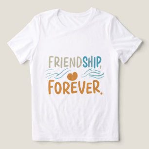 Camiseta Triblenda Amistad para siempre