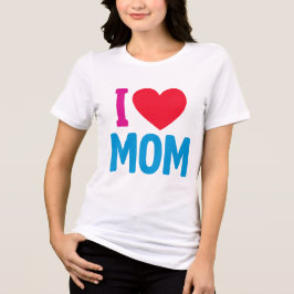 CAMISETA TRIBLENDA AMO A LA MAMÁ TSHIRT