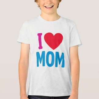 CAMISETA TRIBLENDA "AMO A LA MAMÁ" TSHIRT
