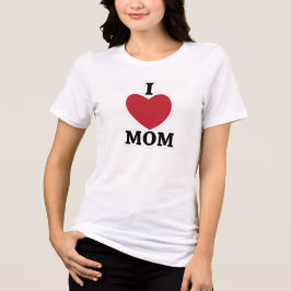 Camiseta Triblenda "Amo A Mamá" Tee