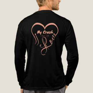 Camiseta Triblenda Amo a mi Crush • Ojos en ti