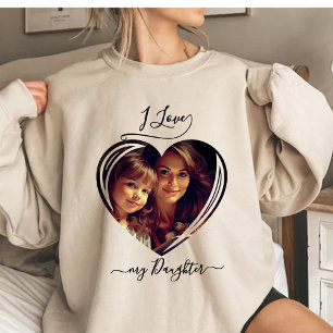 Camiseta Triblenda Amo a mi hija Personalizado.