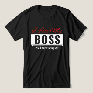 Camiseta Triblenda Amo a mi jefe