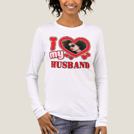 Camiseta Triblenda Amo a mi marido personalizado