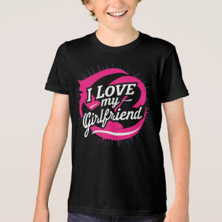Camiseta Triblenda Amo a mi novia