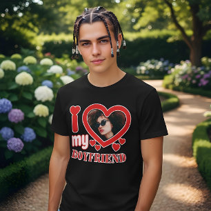 Camiseta Triblenda Amo a mi novio personalizado