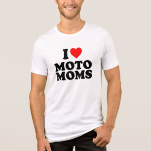 Camiseta Triblenda amo a moto moms
