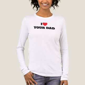 Camiseta Triblenda Amo a tu papá