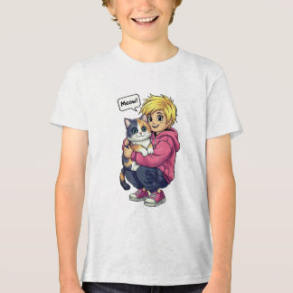 Camiseta Triblenda Amo al gato