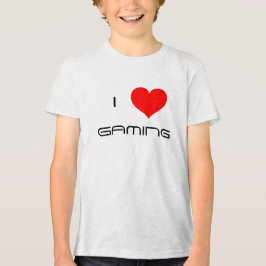 Camiseta Triblenda Amo (Corazón) Juegos Niños Jugador