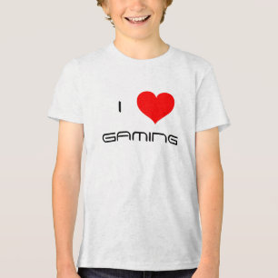 Camiseta Triblenda Amo (Corazón) Juegos Niños Jugador
