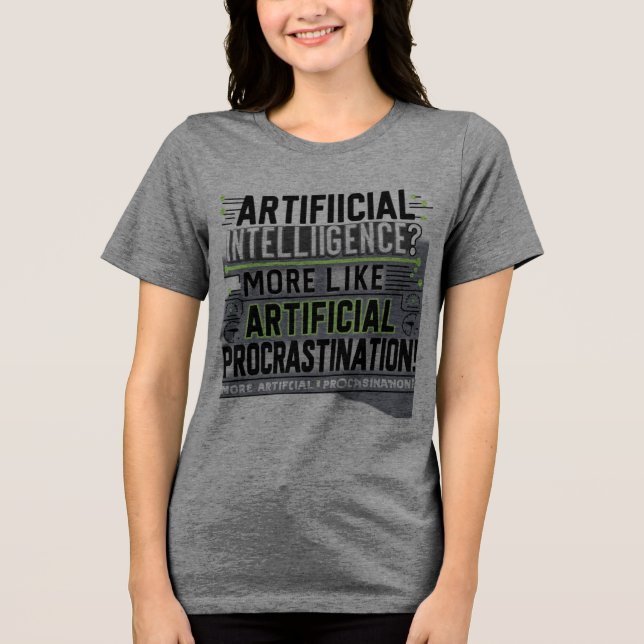 Camiseta Triblenda Amo de Distracción de Amnistía Internacional (Anverso)