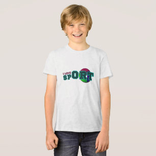Camiseta Triblenda Amo el deporte