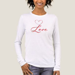 Camiseta Triblenda Amo el Día de San Valentín