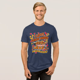 Camiseta Triblenda ¡Amo los cuajos de queso!