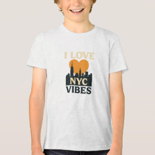 Camiseta Triblenda Amo los Vibes NYC