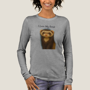 Camiseta Triblenda Amo mi Ferret