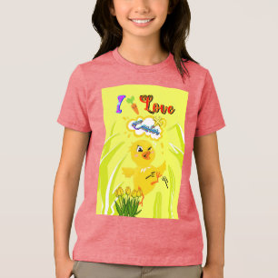 Camiseta Triblenda Amo Pascua