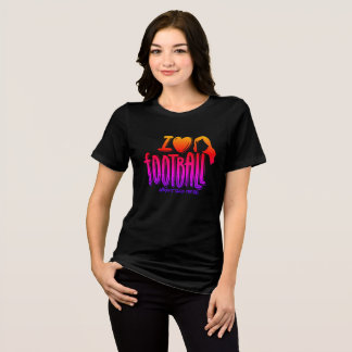 Camiseta Triblenda Amo WTF Corazón Fiero