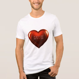 CAMISETA TRIBLENDA AMOR