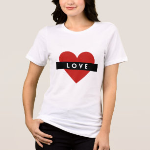Camiseta Triblenda Amor