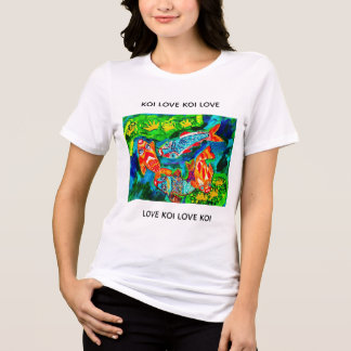 Camiseta Triblenda Amor de Koi