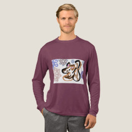 Camiseta Triblenda Amor de lobo en invierno