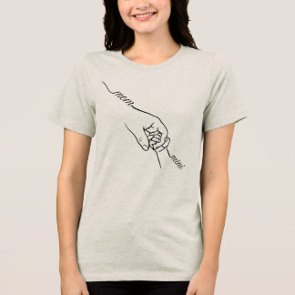Camiseta Triblenda amor de madre e hija lindo