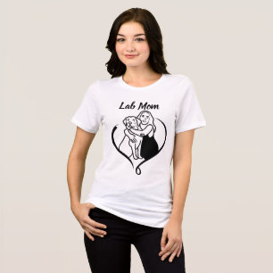 Camiseta Triblenda Amor de Mamá Lab