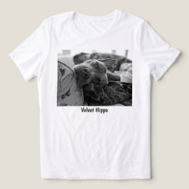 Camiseta Triblenda Amor de Pit Bull Velvet Hippo