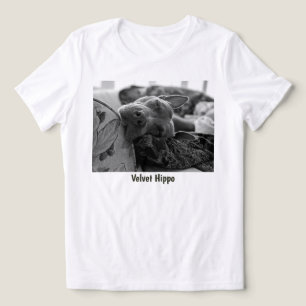 Camiseta Triblenda Amor de Pit Bull Velvet Hippo