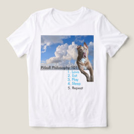 Camiseta Triblenda Amor de Pitbull