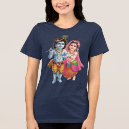 Camiseta Triblenda Amor divino: Radha Krishna