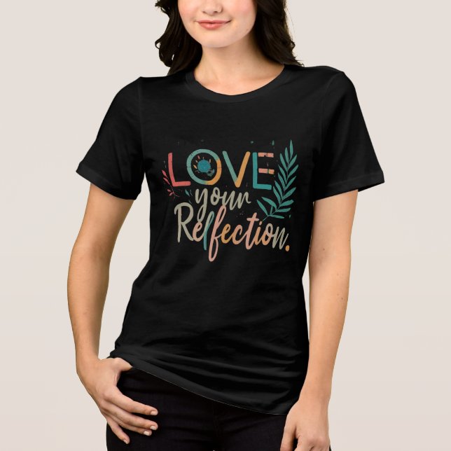 CAMISETA TRIBLENDA AMOR-ELECCIÓN (Anverso)