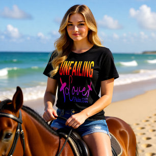 Camiseta Triblenda Amor Inquebrantable Salmo 33 22 Cristiano