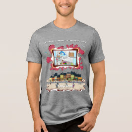 Camiseta Triblenda Amor, Mentiras y una Nariz Letal | Absurdo