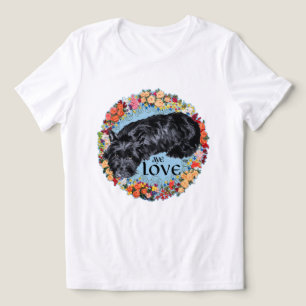 Camiseta Triblenda Amor por el Terrier Escocés
