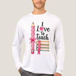 Camiseta Triblenda Amor por la Enseñanza:Un Diseño Inspirador para Ed