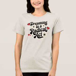 Camiseta Triblenda Amor Retro y Magia Boho