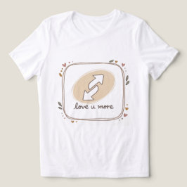Camiseta Triblenda Amor Reverso